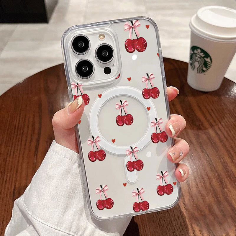Sarung Telefon Bimbit Reka Bentuk GraffitiBulatan Sesuai untuk Apple iPhone 17 15 16 12iPhone1113 14ProMax Lutsinar