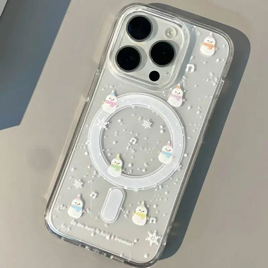 Sarung Telefon iPhone15, Gaya Gadis Muda Ringkas, Bahan Kuat, Sesuai untuk 14/13/12 /11promax, Reka Bentuk Comel dan Lan