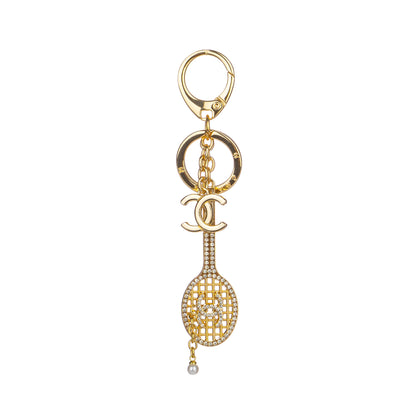 Luxury Lollipop Monogram Bag Charm Keychain