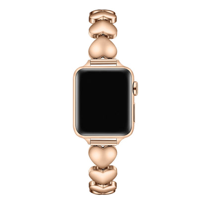 Aphrodite Heart Stainless Steel Band  for Apple Watch