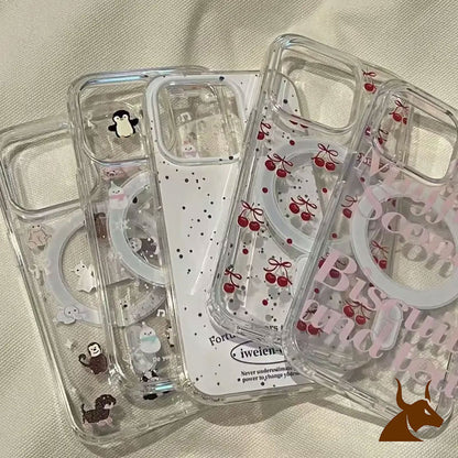 Sarung Telefon iPhone15, Gaya Gadis Muda Ringkas, Bahan Kuat, Sesuai untuk 14/13/12 /11promax, Reka Bentuk Comel dan Lan