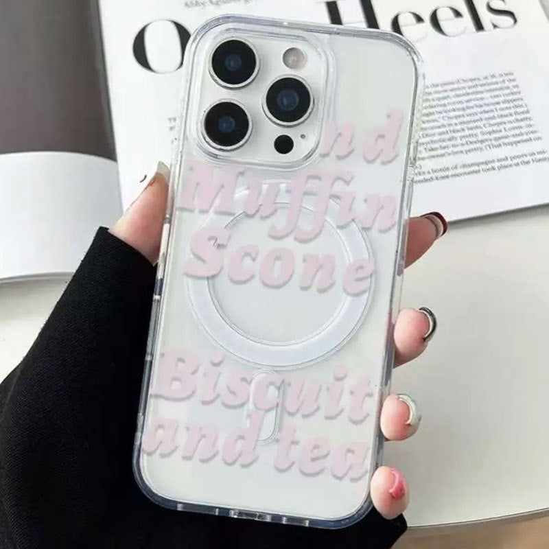 Sarung Telefon iPhone15, Gaya Gadis Muda Ringkas, Bahan Kuat, Sesuai untuk 14/13/12 /11promax, Reka Bentuk Comel dan Lan
