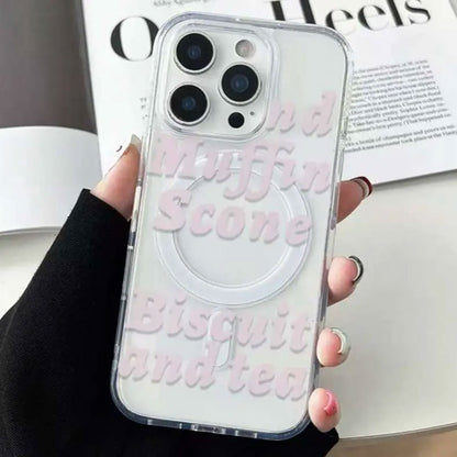 Sarung Telefon iPhone15, Gaya Gadis Muda Ringkas, Bahan Kuat, Sesuai untuk 14/13/12 /11promax, Reka Bentuk Comel dan Lan