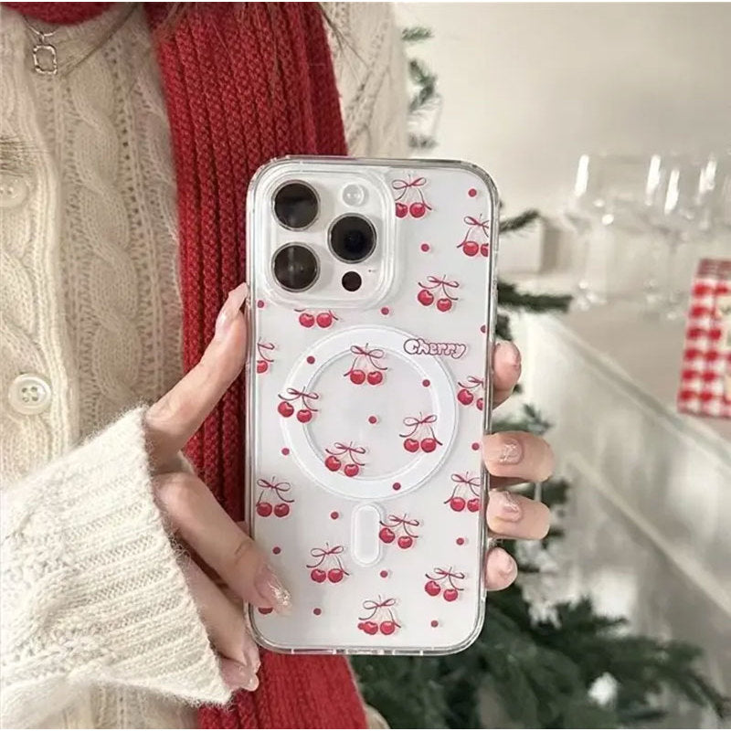 Sarung Telefon iPhone15, Gaya Gadis Muda Ringkas, Bahan Kuat, Sesuai untuk 14/13/12 /11promax, Reka Bentuk Comel dan Lan