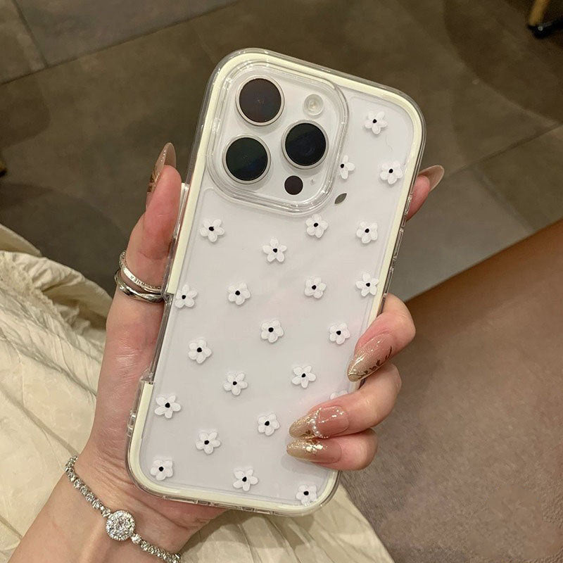 Cute floral fashion soft iPhone 11 case. for iPhone 15, 17, 16, 13, 14, 11, 12 Pro Max, 13, 15,14,12,16 Pro,16,14,Plus