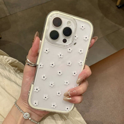 Cute floral fashion soft iPhone 11 case. for iPhone 15, 17, 16, 13, 14, 11, 12 Pro Max, 13, 15,14,12,16 Pro,16,14,Plus