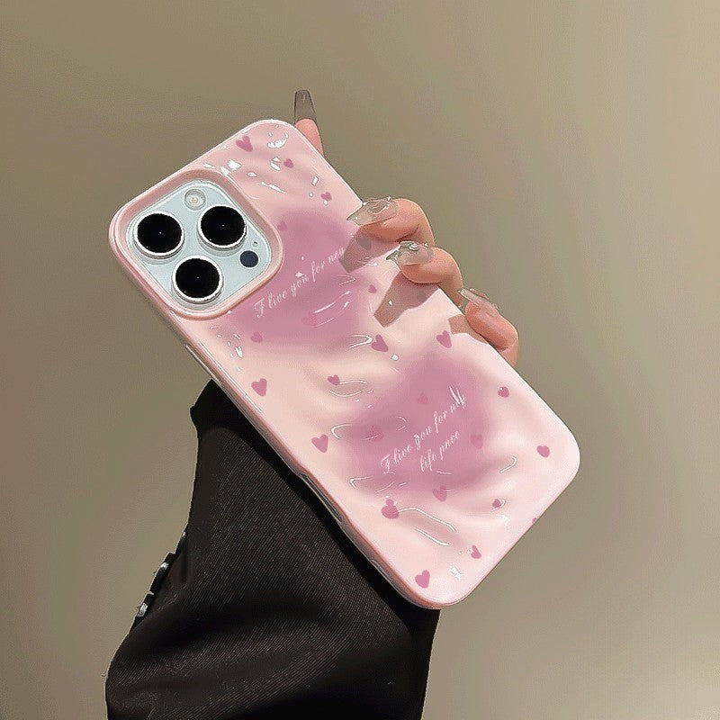 For iPhone 17, 15,13, 16, 11, 15, 17, 14, 12 Pro Max, 15, 14, 16, 7, 8 Plus, XR, X, XS cases. Sweet little love design