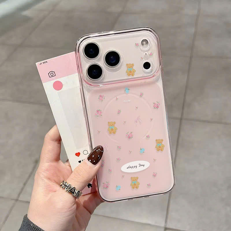 Suitable for iPhone 15 Plus, 13, 12, 11, 16, 17, 15, 14 Pro Max, X. Simple, cute panda design, drop-resistant.