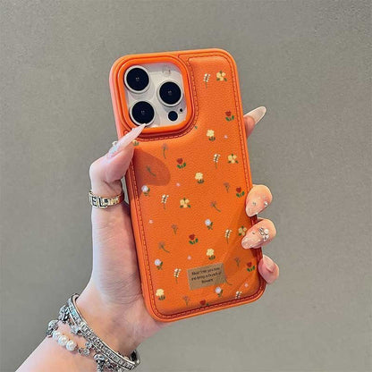 This iPhone case is for iPhone 17,15,14,13,16, Pro Max, X, XR, XM, Pro,Plus.with solid color floral design,protection.