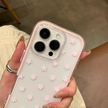 Cute floral fashion soft iPhone 11 case. for iPhone 15, 17, 16, 13, 14, 11, 12 Pro Max, 13, 15,14,12,16 Pro,16,14,Plus