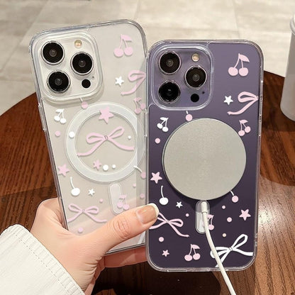 Sarung Magnetik untuk iPhone 17, Air, 11, 16 Pro Max, 13, 15, 14, 12 Pro, 16 Pro Max - Sarung Telefon Magnetik Kalis