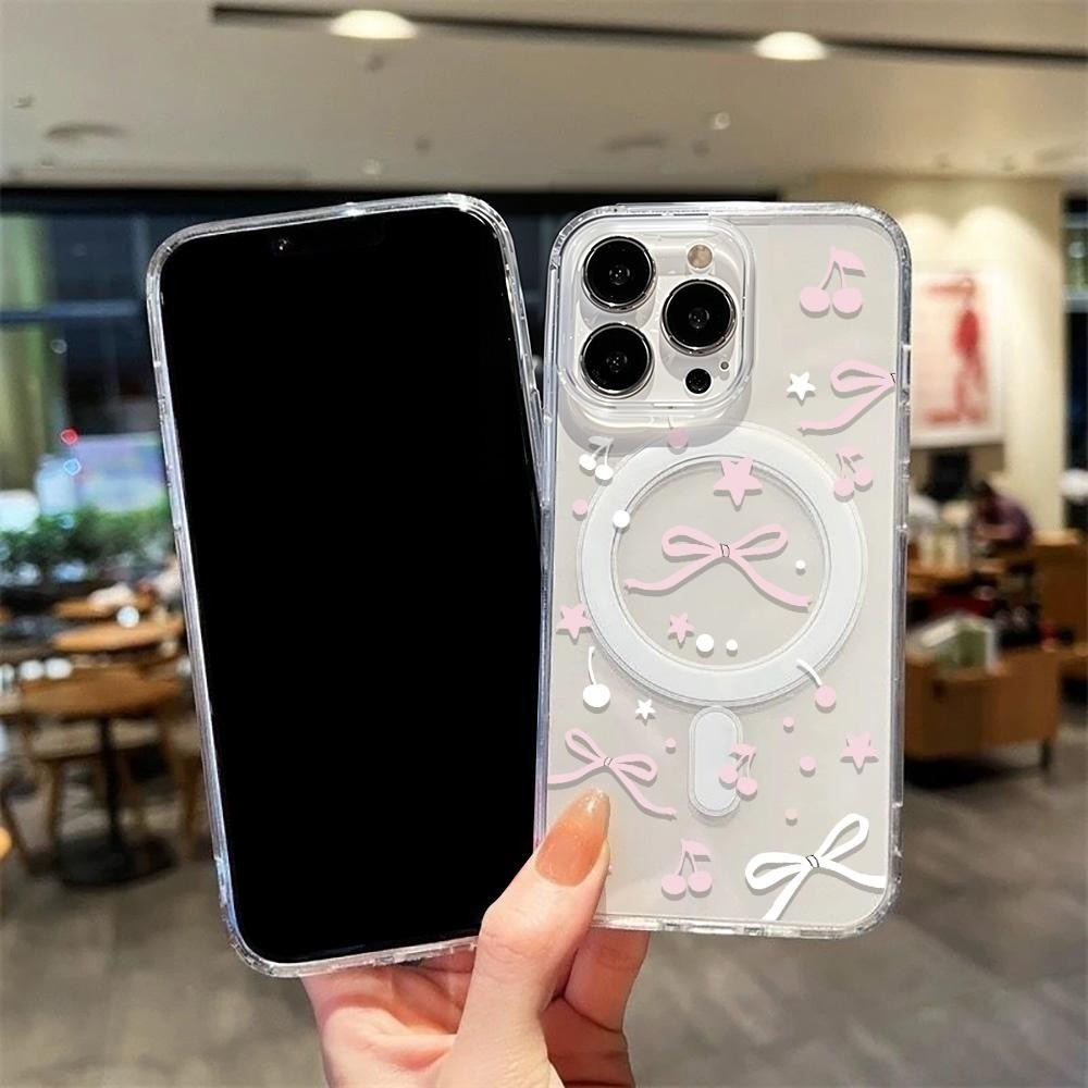 Sarung Magnetik untuk iPhone 17, Air, 11, 16 Pro Max, 13, 15, 14, 12 Pro, 16 Pro Max - Sarung Telefon Magnetik Kalis