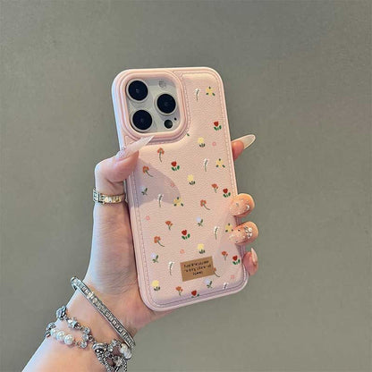 This iPhone case is for iPhone 17,15,14,13,16, Pro Max, X, XR, XM, Pro,Plus.with solid color floral design,protection.