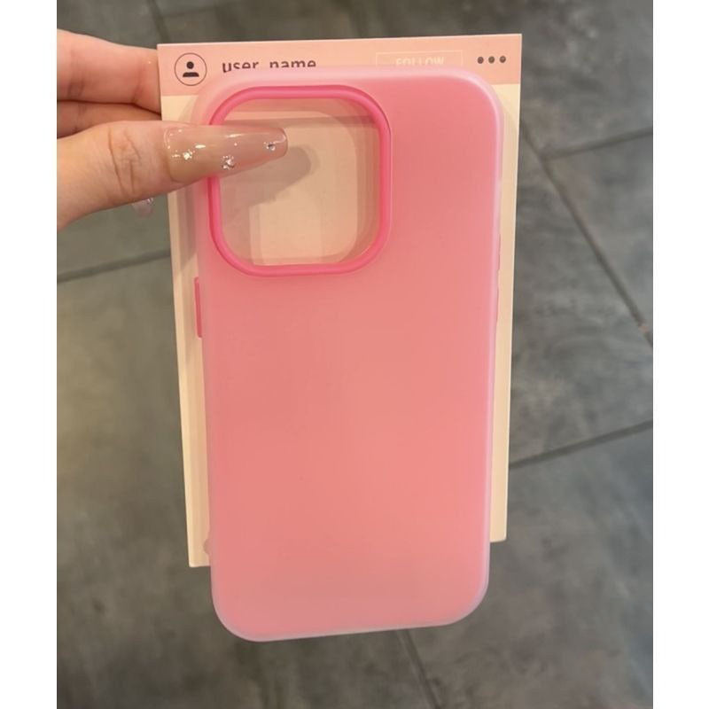 Case for iPhone 11 17 12 13 16 14 Pro Max 15 16 7 14 8 Plus XS X XR Max Advanced Simple Fresh Color 2 in 1 Soft Cover