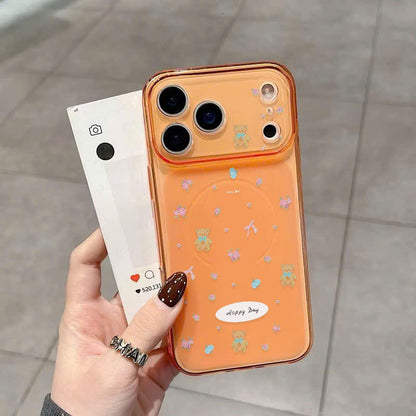 Suitable for iPhone 15 Plus, 13, 12, 11, 16, 17, 15, 14 Pro Max, X. Simple, cute panda design, drop-resistant.