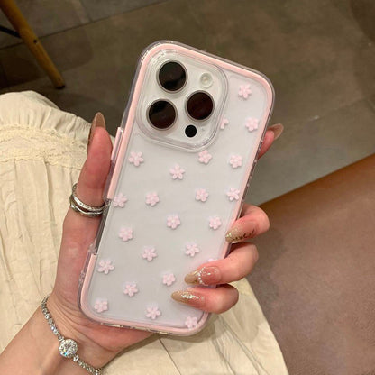 Cute floral fashion soft iPhone 11 case. for iPhone 15, 17, 16, 13, 14, 11, 12 Pro Max, 13, 15,14,12,16 Pro,16,14,Plus