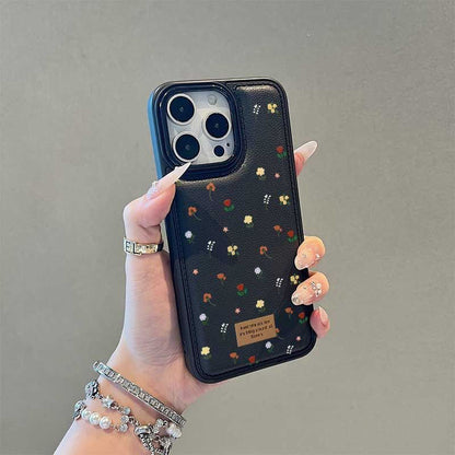 This iPhone case is for iPhone 17,15,14,13,16, Pro Max, X, XR, XM, Pro,Plus.with solid color floral design,protection.
