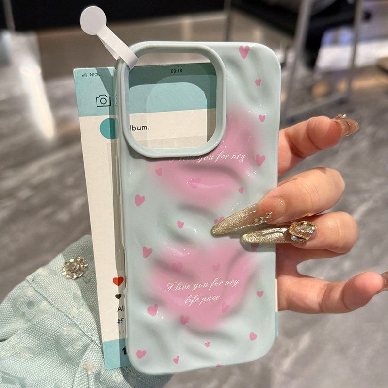 For iPhone 17, 15,13, 16, 11, 15, 17, 14, 12 Pro Max, 15, 14, 16, 7, 8 Plus, XR, X, XS cases. Sweet little love design