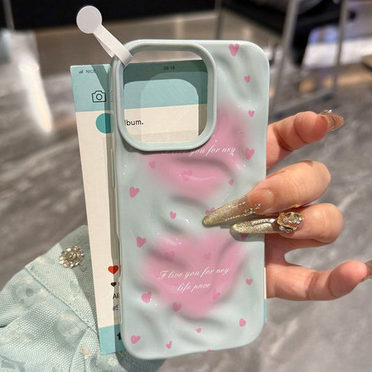 For iPhone 17, 15,13, 16, 11, 15, 17, 14, 12 Pro Max, 15, 14, 16, 7, 8 Plus, XR, X, XS cases. Sweet little love design