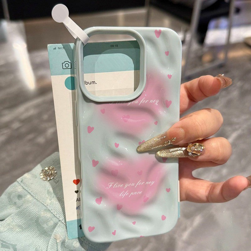 For iPhone 17, 15,13, 16, 11, 15, 17, 14, 12 Pro Max, 15, 14, 16, 7, 8 Plus, XR, X, XS cases. Sweet little love design