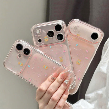 Suitable for iPhone 15 Plus, 13, 12, 11, 16, 17, 15, 14 Pro Max, X. Simple, cute panda design, drop-resistant.