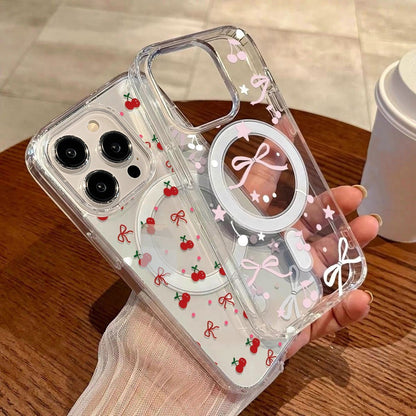 Sarung Magnetik untuk iPhone 17, Air, 11, 16 Pro Max, 13, 15, 14, 12 Pro, 16 Pro Max - Sarung Telefon Magnetik Kalis