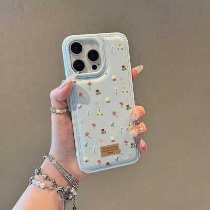 This iPhone case is for iPhone 17,15,14,13,16, Pro Max, X, XR, XM, Pro,Plus.with solid color floral design,protection.