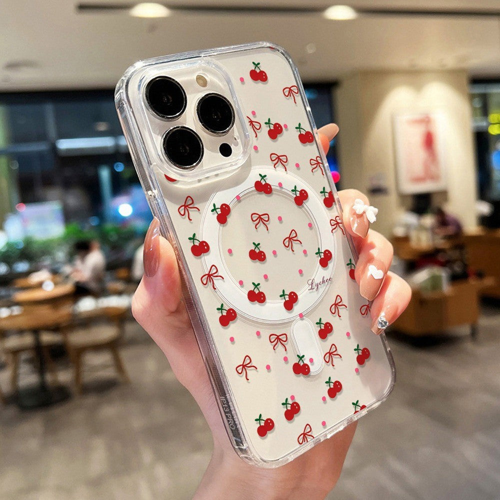 Sarung Magnetik untuk iPhone 17, Air, 11, 16 Pro Max, 13, 15, 14, 12 Pro, 16 Pro Max - Sarung Telefon Magnetik Kalis