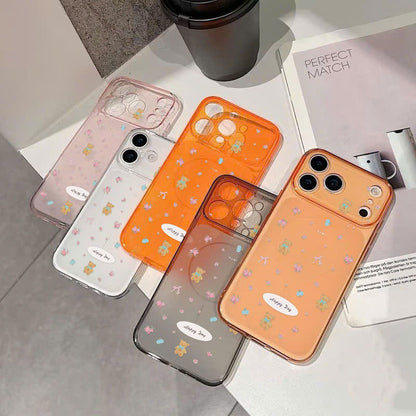 Suitable for iPhone 15 Plus, 13, 12, 11, 16, 17, 15, 14 Pro Max, X. Simple, cute panda design, drop-resistant.