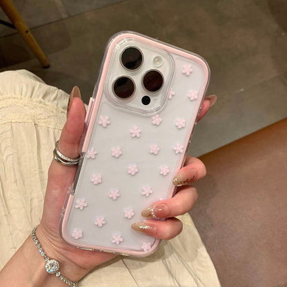 Cute floral fashion soft iPhone 11 case. for iPhone 15, 17, 16, 13, 14, 11, 12 Pro Max, 13, 15,14,12,16 Pro,16,14,Plus