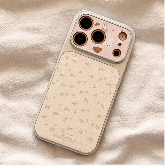 Miffy cartoon phone case for iPhone series niche 16 days and South Korea 13 women 14 windows 17 all-inclusive anti-drop