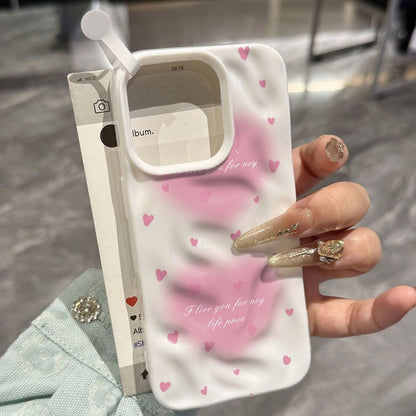 For iPhone 17, 15,13, 16, 11, 15, 17, 14, 12 Pro Max, 15, 14, 16, 7, 8 Plus, XR, X, XS cases. Sweet little love design